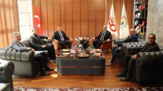 Başkan Alan, Üniversite ve iş dünyası arasında yapılacak her türlü iş birliğinde üzerimize düşeni yapmaya hazırız