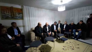 Başkan Albayraktan çocuğunu kaybeden acılı aileye taziye ziyareti