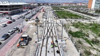 Başkan Altay: Stadyum-Şehir Hastanesi Tramvay Hattında yoğun mesai sürüyor