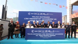 Başkan Altay, Talha Bayrakçı LİMAnın iş başlangıcını yaparak, Bosna Hersek FERAnın temelini attı