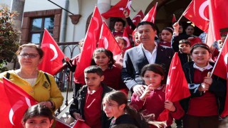 Başkan Arastan 23 Nisan mesajı