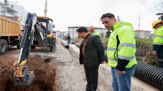 Başkan Arı: Bu şehirde altyapı ve üstyapı problemi kalmayacak