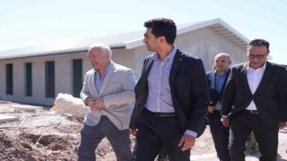 Başkan Bingöl Koç Pati Rehabilitasyon Merkezinde incelemelerde bulundu