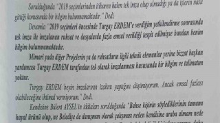 Başkan Bozbey ilk iş olarak yardımcısını sattı