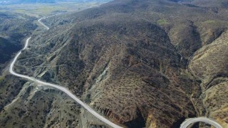 Başkan Bozcandan  Alacakaya yolu için tünel projesi
