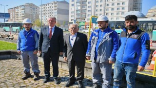 Başkan Büyükkılıç, 11 adet yaya üst geçidi projesinin ilk etap çalışmalarını inceledi
