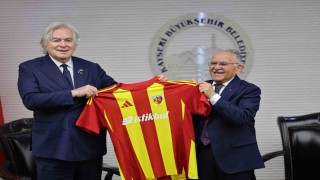 Başkan Büyükkılıç, ACES heyetini ağırladı