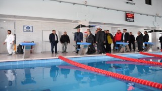 Başkan Büyükkılıç: Erciyes Yüksek İrtifa yeni sezona hazır, atletizm pistinde sona yaklaşıldı