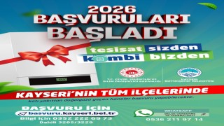 Başkan Büyükkılıçtan çevreci hamle: ‘Tesisat Sizden, Kombi Bizden projesi tüm ilçelere yayılıyor