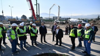 Başkan Büyükkılıçtan Kartal Katlı Kavşağına yakın takip: Verimli bir şekilde çalışmalar sürüyor