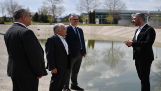 Başkan Büyükkılıçtan Kayseriye İç Anadolunun en büyük Aquaparkı müjdesi