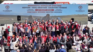 Başkan Çavuşoğlunun hayvancılık hamlesine üreticiden tam not