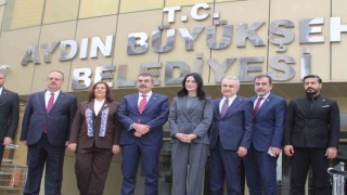 Başkan Çerçioğlu, Bakan Tekini ağırladı
