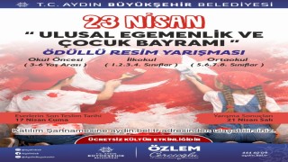 Başkan Çerçioğlundan 23 Nisan Temalı ödüllü resim yarışması