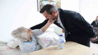 Başkan Çetinkayadan yaşlılara vefa ziyareti