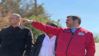 Başkan Çetinkayanın park gezisinde gördüğü manzara sonrası ilginç tepkisi