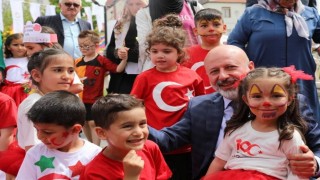 Başkan Çolakbayrakdardan çocuk şenliğine davet