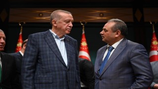 Başkan Değirmenciden Cumhurbaşkanı Erdoğana teşekkür