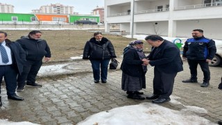 Başkan Demir, huzurevini ziyaret etti