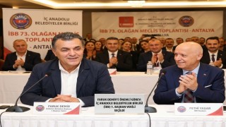 Başkan Demir, İç Anadolu Belediyeler Birliği 1. Başkan Vekili seçildi