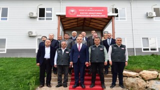 Başkan Er: Kayısı Enstitüsü alanını Malatyalılara nefes olacak bir projeyle açacağız