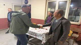 Başkan Ercan Koyunlar Mahallesinde vatandaşlarla buluştu
