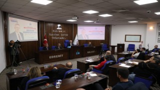 Başkan Ertaş, basınla buluştu: 2 yıllık hizmetleri anlattı