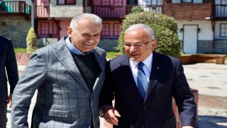 Başkan Güler: Ziyaretten memnuniyet duyduk