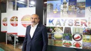 Başkan Gülsoy: Kayserinin coğrafi işaretli yöresel ürünlerini Yörexte tanıtacağız
