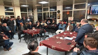 Başkan Hamamcı mahalle ziyaretlerine devam ediyor