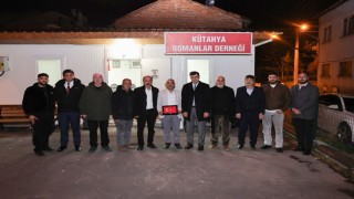 Başkan Kahveci: Roman kardeşlerimizin neşesi, samimiyeti ve hayata kattığı renk çok kıymetli