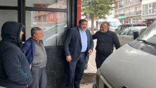 Başkan Kılıç, güne esnaf ziyaretiyle başladı