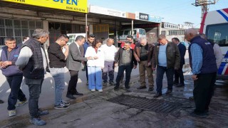 Başkan Köksal Aras Sanayi esnafıyla bir araya geldi