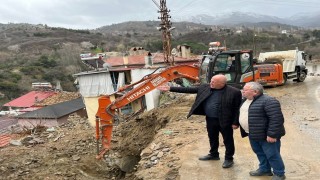 Başkan Kumral, Babadağda engelleri bir bir aşıyor