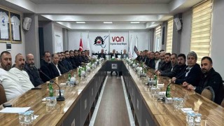 Başkan Memet Aslan sanayicilerle bir araya geldi