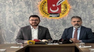 Başkan Okandan: Kahramanmaraşta yaşanan hadisenin hiçbir tanımı ve tasviri mümkün değil