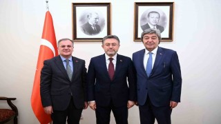 Başkan Özdoğan Ankarada: Hacılar için durmadan çalışıyoruz