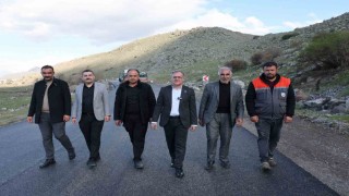 Başkan Özldoğan: Hürmetçi - Gelbula yolunda konfor artıyor