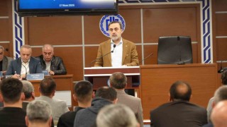 Başkan Öztürk: Konya, lojistik ve taşımacılıkta merkez