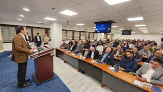 Başkan Öztürk: Küresel dalgalanmalara rağmen üretimden ve büyümeden vazgeçmeyeceğiz