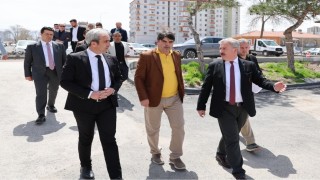 Başkan Palancıoğlu: Gülük Mahallesinde hummalı çalışmalar yapılıyor