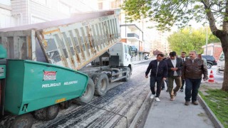 Başkan Palancıoğlu sabahın ilk ışıklarında sahada