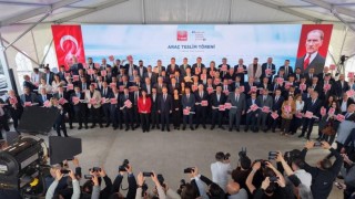 Başkan Seçer: Belediyelerimizin işini kolaylaştırmak için gayret sarf ediyoruz