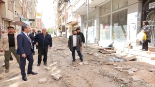 Başkan Şerifoğulları çalışmaları inceledi