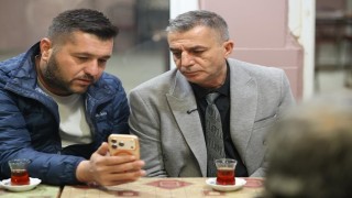 Başkan Şimşek talepleri yerinde dinliyor