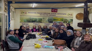 Başkan Tekin: Kadın dayanışmasıyla Pazaryeri daha güçlü