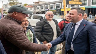 Başkan Vekili Demirtaş, taksici esnafı ile görüştü
