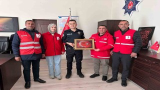 Başkan Yaydan Muradiye Emniyet Müdürlüğüne ziyaret