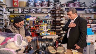 Başkan Yetişkin, vatandaşlarla buluştu