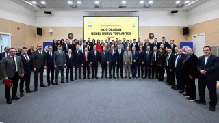 Başkan Yılmaz, GTİ Genel Kuruluna katıldı
